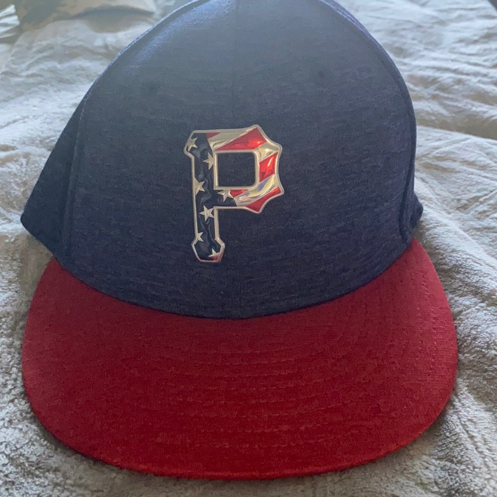 Pittsburgh Pirates 4th of July Hat